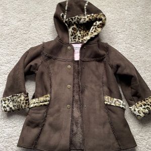 Girls coat, size 5/6